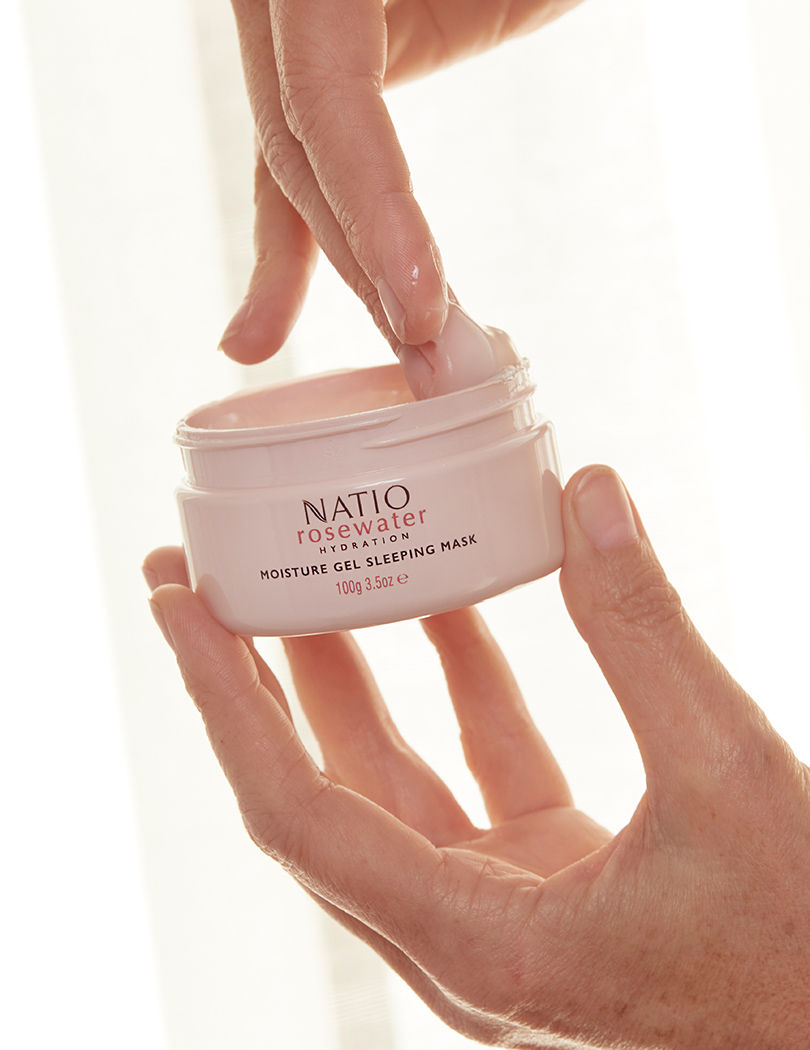Rosewater Hydration Moisture Gel Sleeping Mask