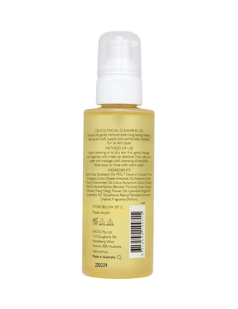 Aromatherapy Gentle Facial Cleansing Oil