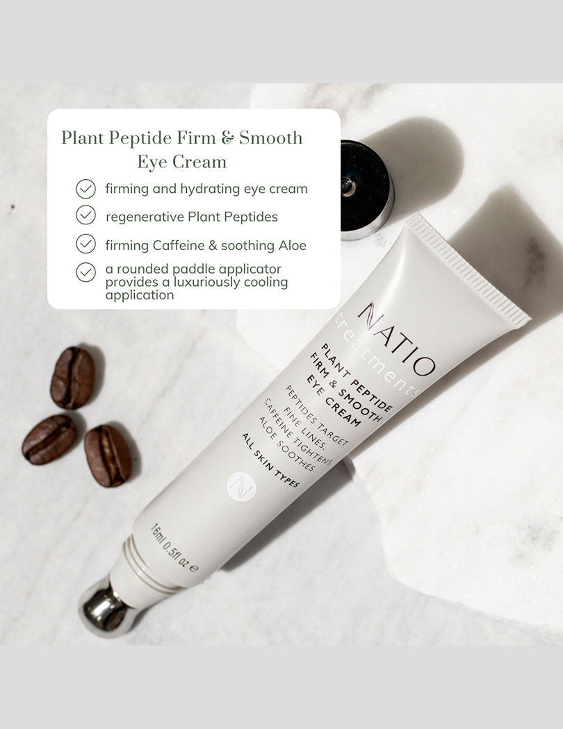 Treatments Plant Peptide Firm & Smooth Eye Cream