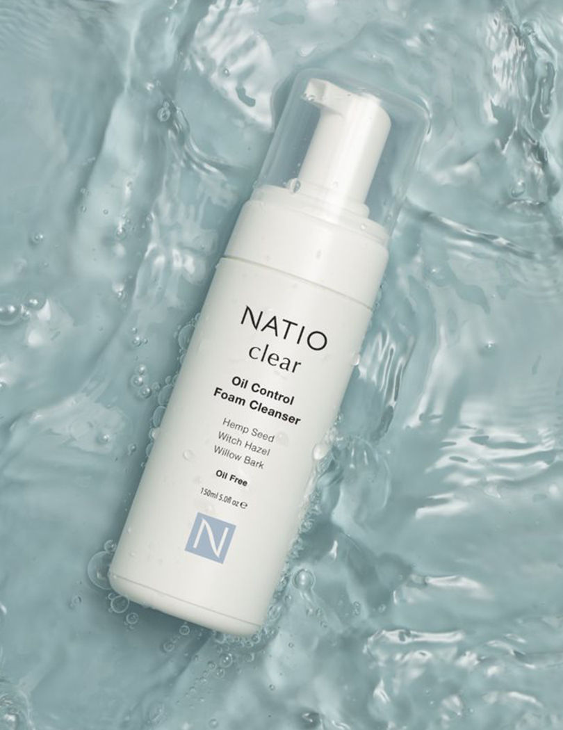 Clear Oil Control Foam Cleanser