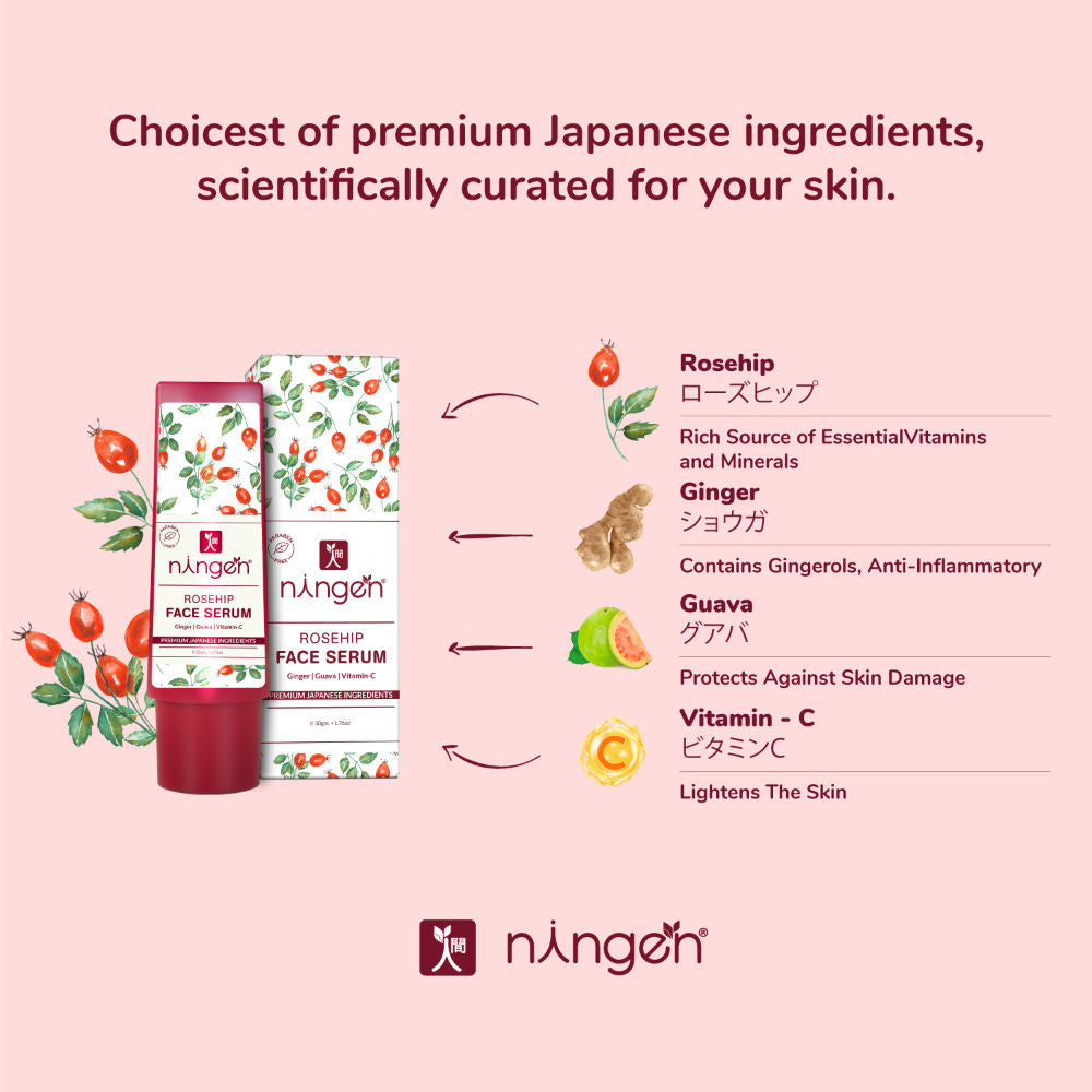 Rosehip Face Serum