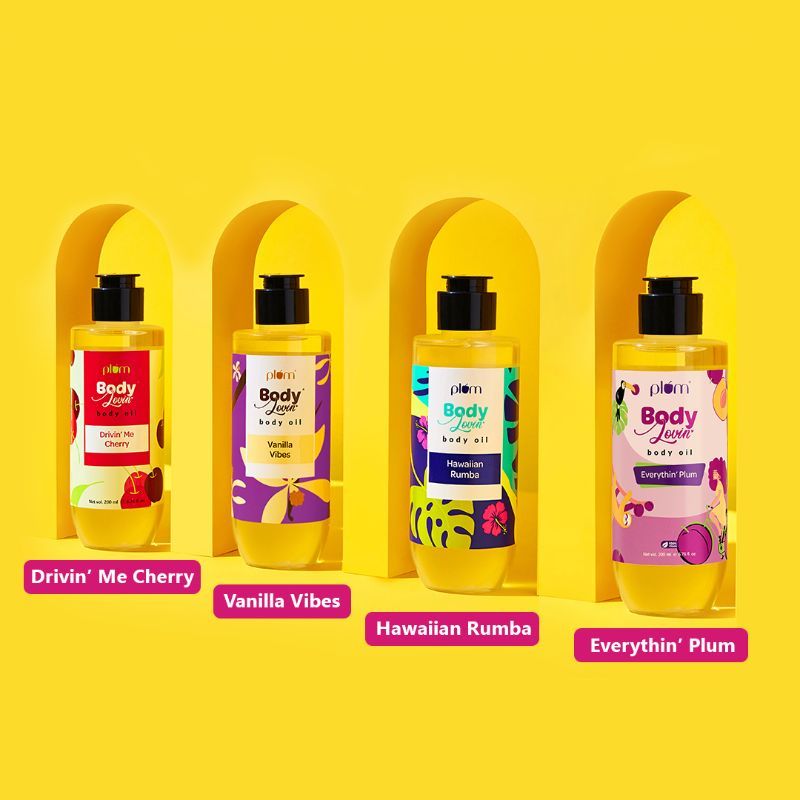 BodyLovin Vanilla Vibes Body Oil