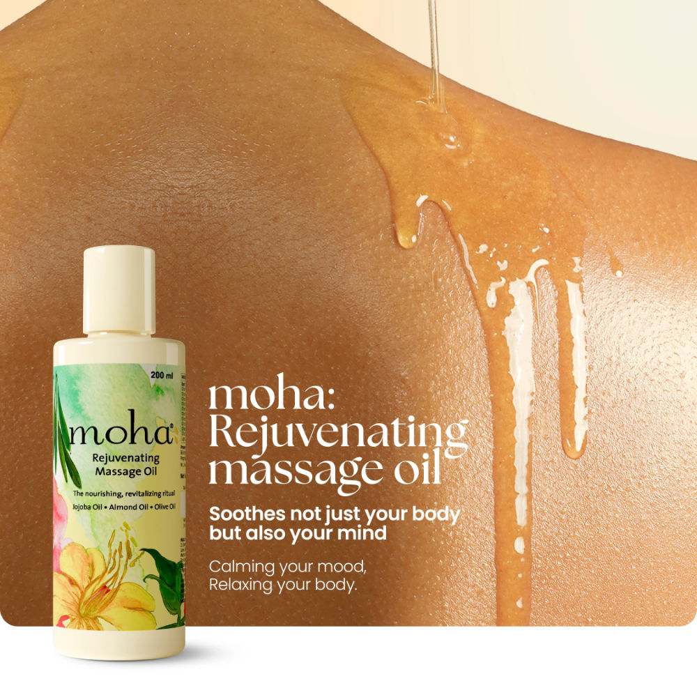 Rejuvenating Massage Oil
