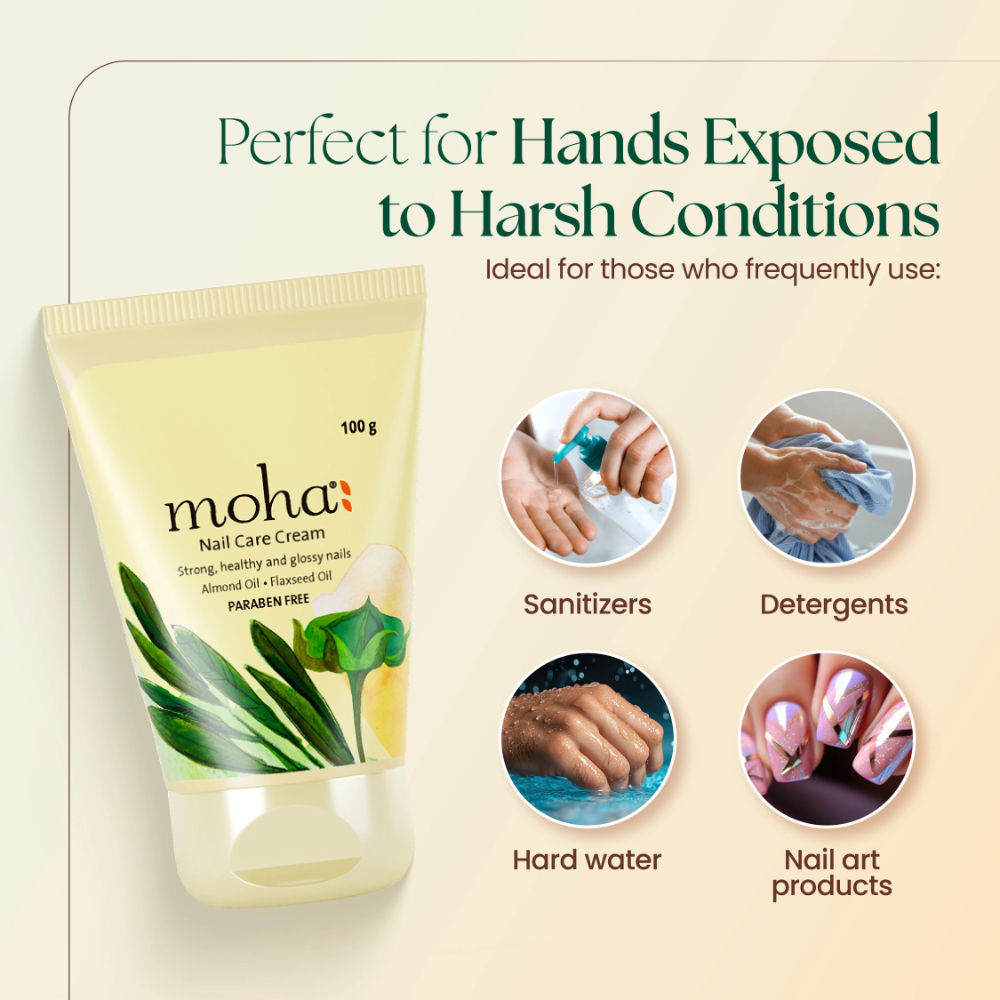 Nail Care Cream Strengthen Dry Nails And Promote Shiny Glow