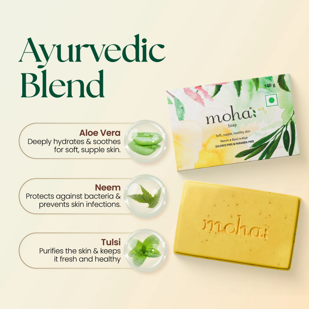Nourishing Herbal Soap Removes Blackheads And Pigmentation For Smooth Skin
