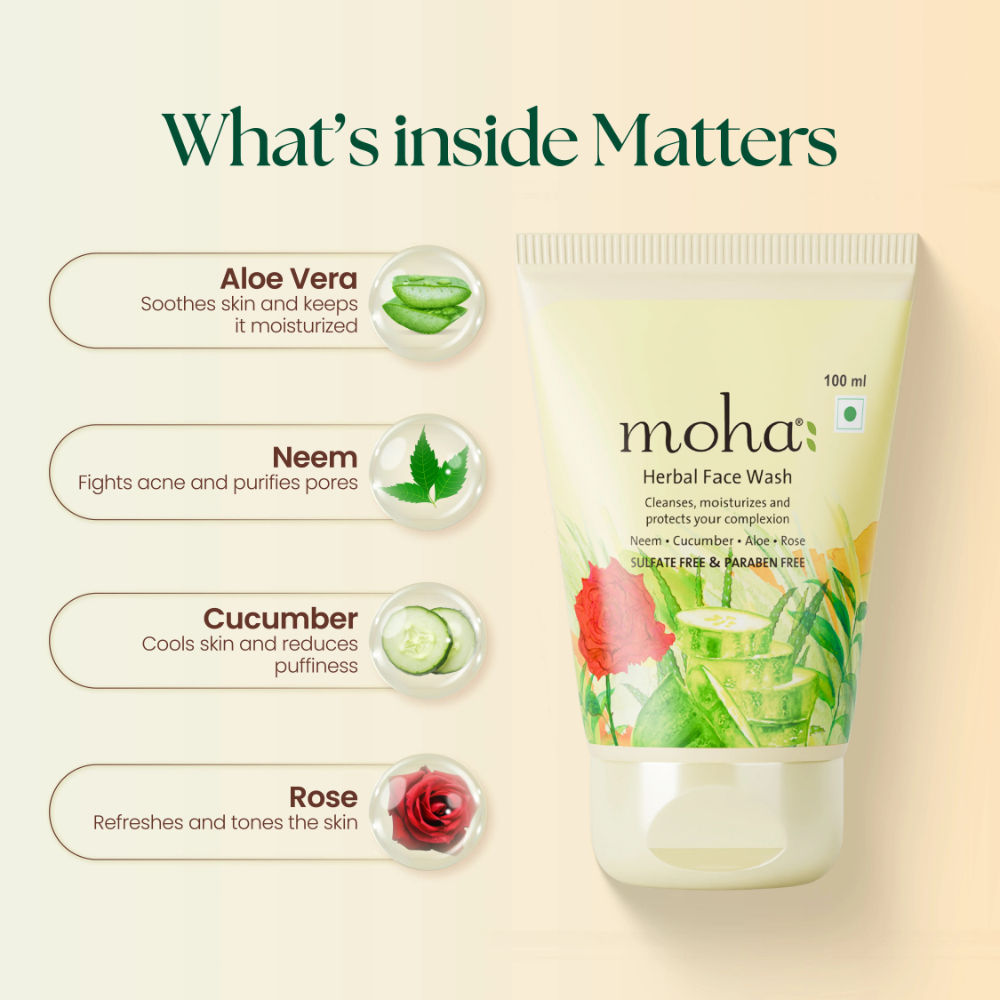 Herbal Face Wash