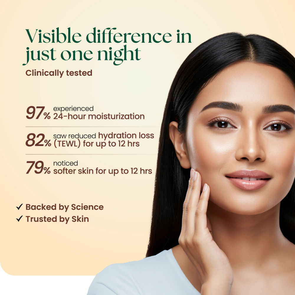 Overnight Lotion Firm And Glowing Skin While You Sleep