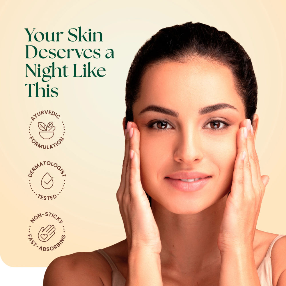 Overnight Lotion Firm And Glowing Skin While You Sleep