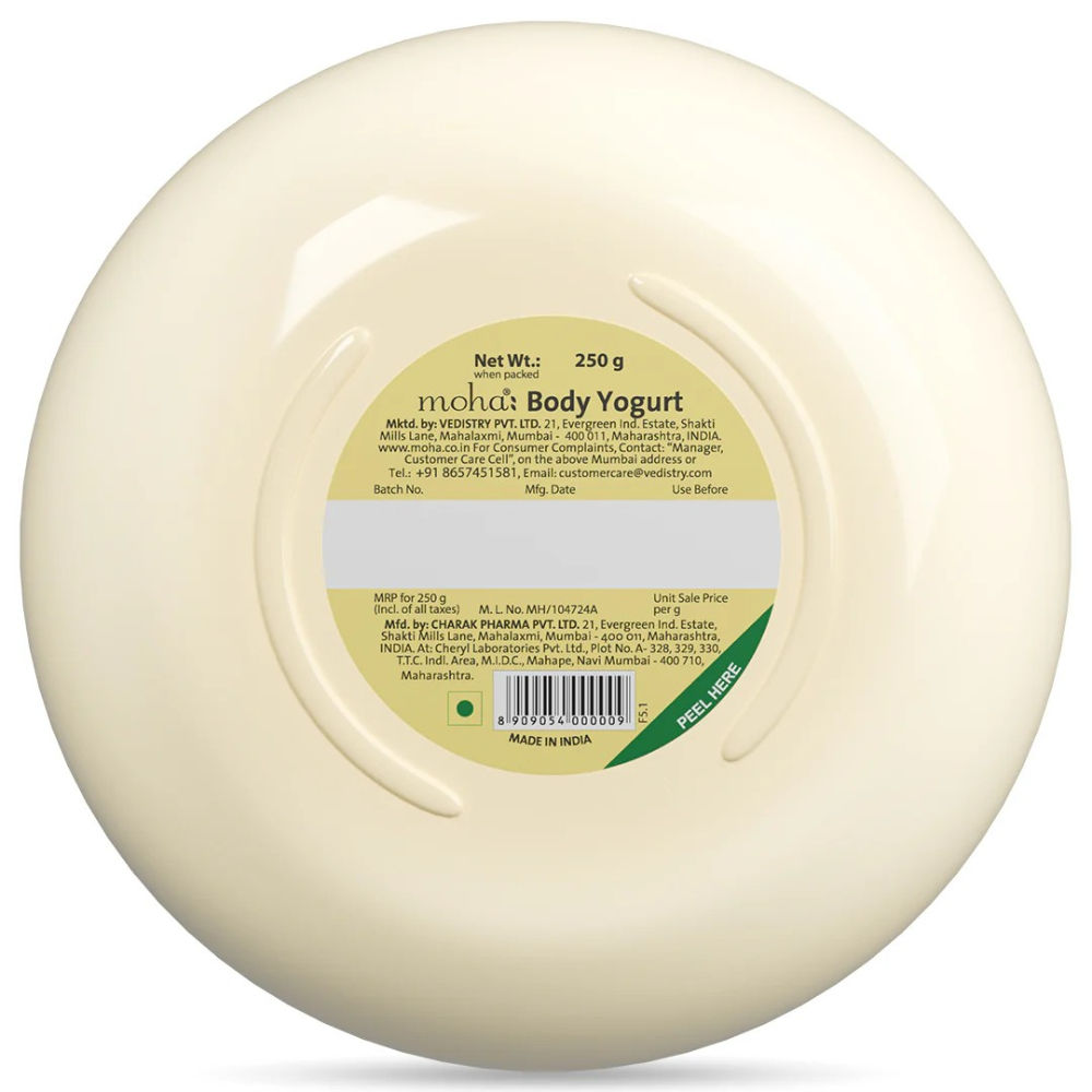 Body Yogurt To Hydrate & Nourish Skin For Soft And Smooth Texture