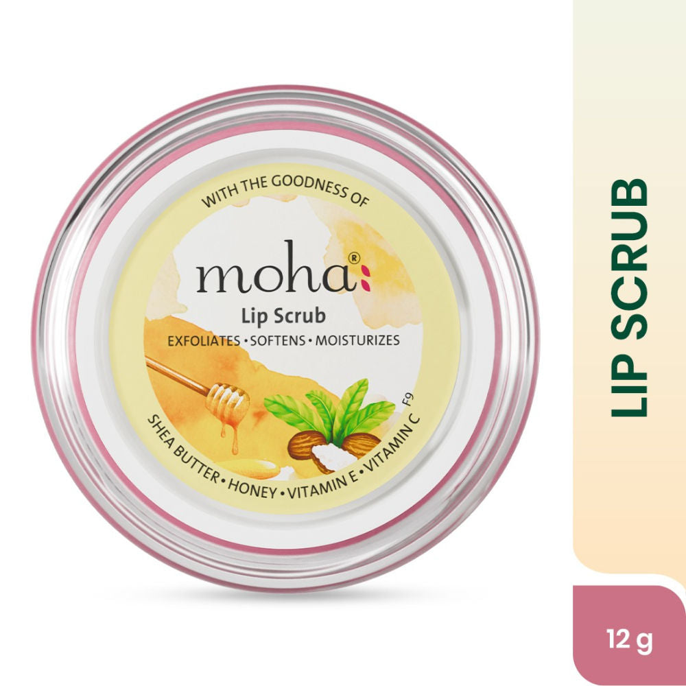 Lip Scrub Exfoliate And Hydrate Lips For Soft Plump Lips