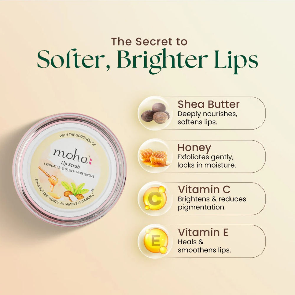 Lip Scrub Exfoliate And Hydrate Lips For Soft Plump Lips
