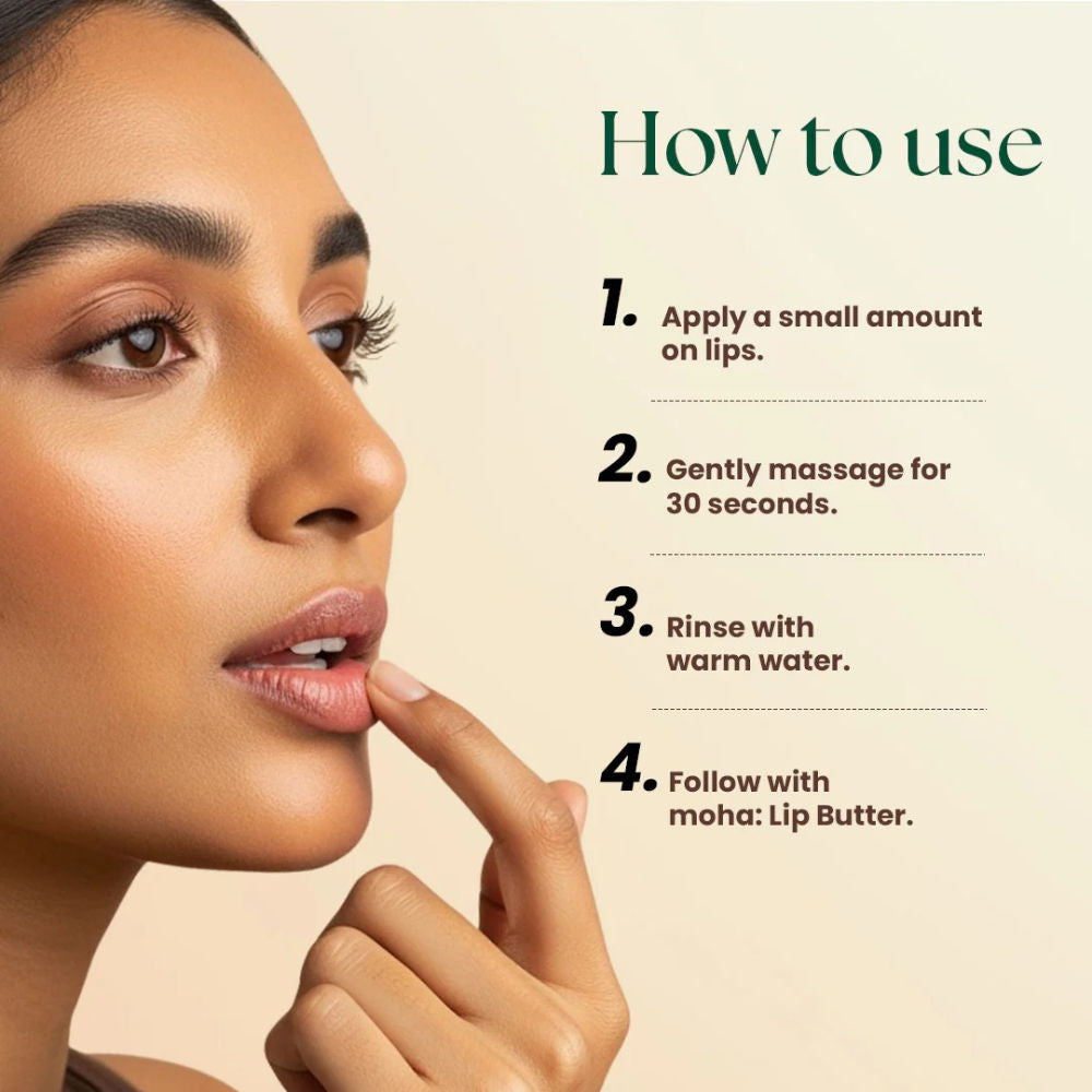 Lip Scrub Exfoliate And Hydrate Lips For Soft Plump Lips