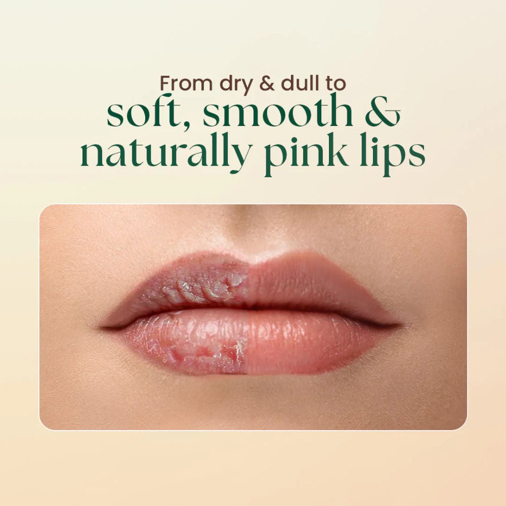 Lip Scrub Exfoliate And Hydrate Lips For Soft Plump Lips