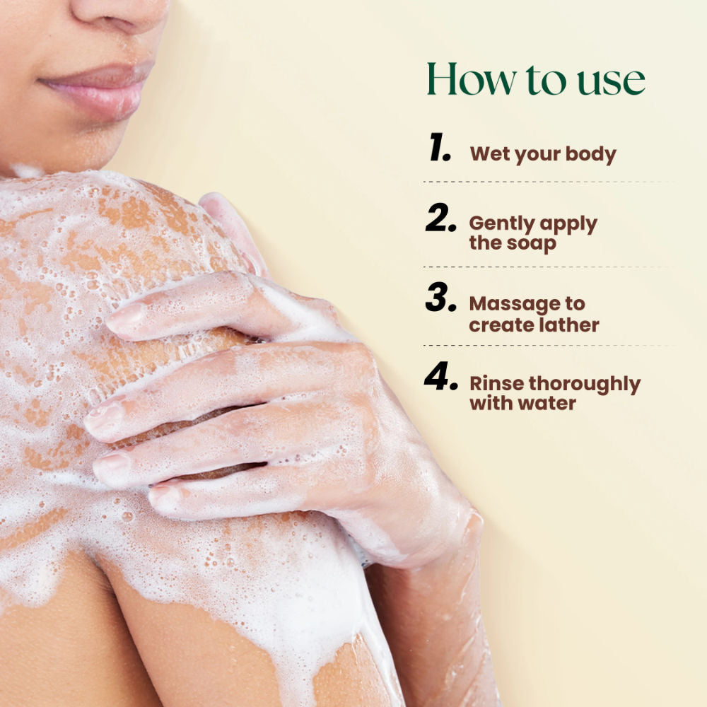 Rose & Almond Soap Nourishing Soap For Soft Radiant Skin