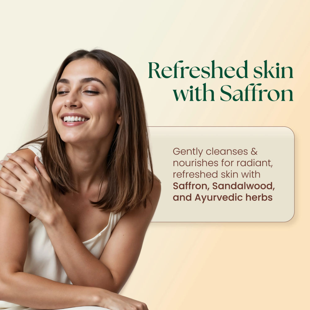 Kesar Chandan Soap Saffron And Sandalwood Soap For Radiant Smooth Skin