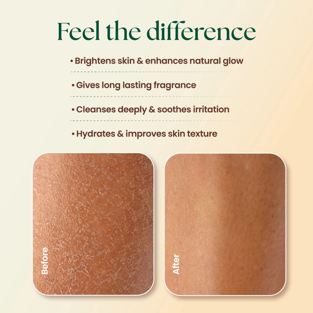 Kesar Chandan Soap Saffron And Sandalwood Soap For Radiant Smooth Skin