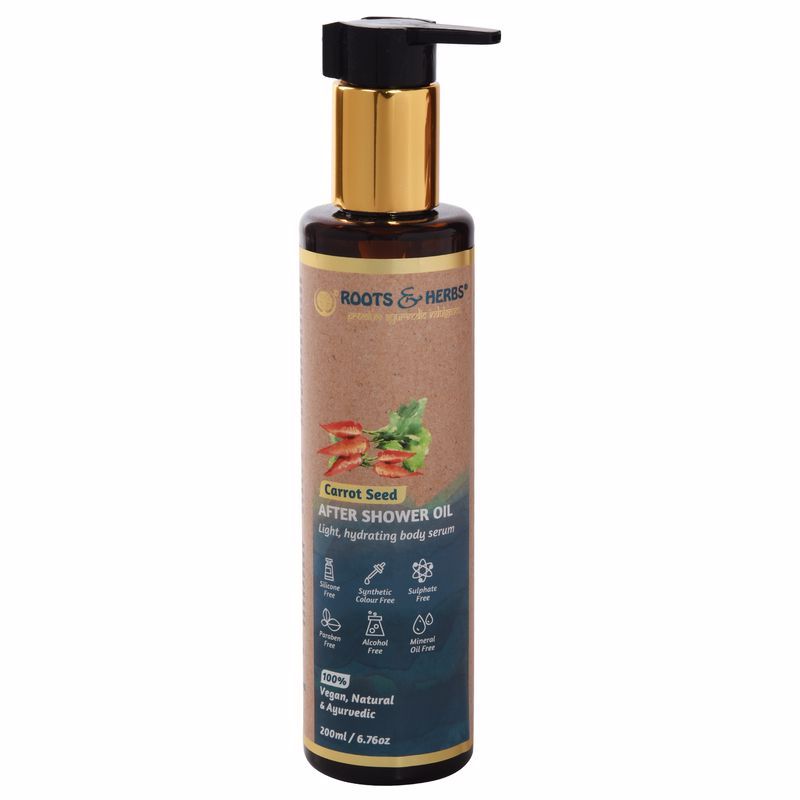 Carrot Seed After Shower Oil