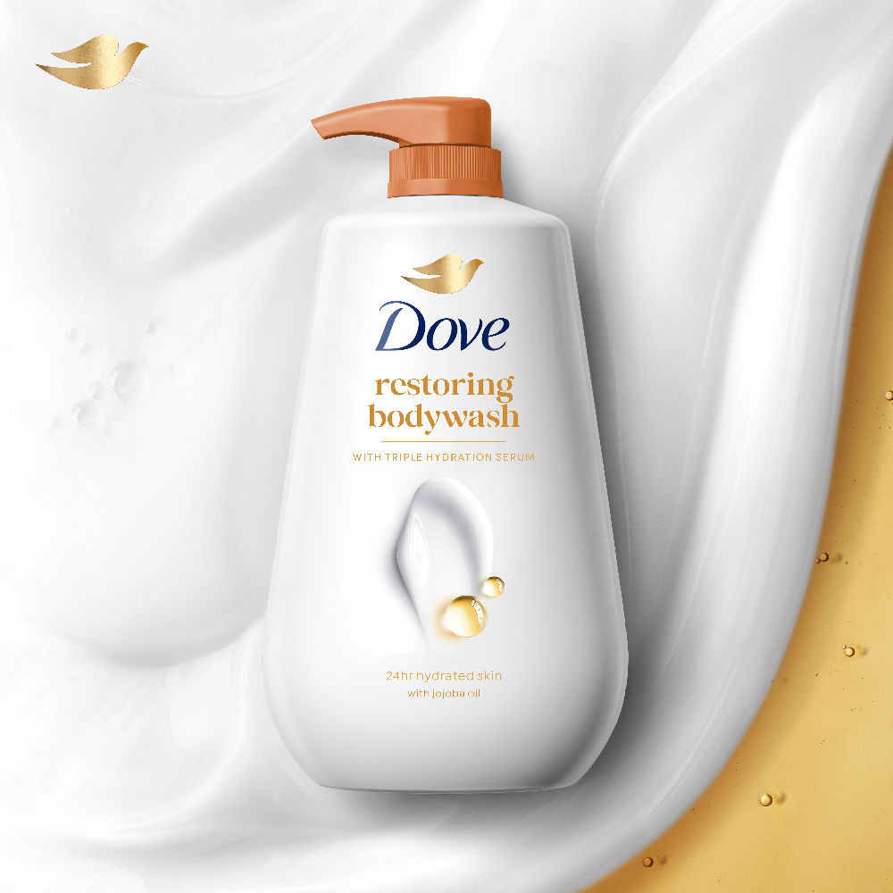Dryness Care Body Wash With Jojoba Oil
