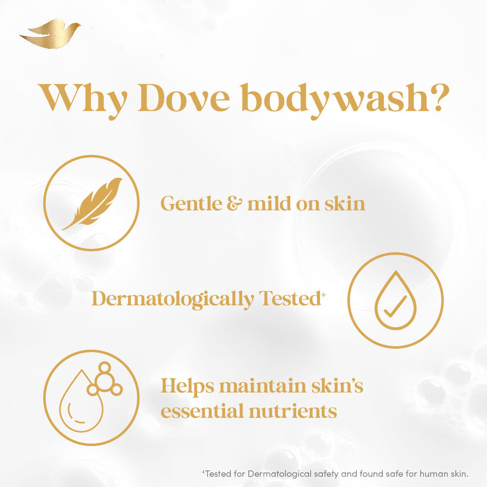 Dryness Care Body Wash With Jojoba Oil