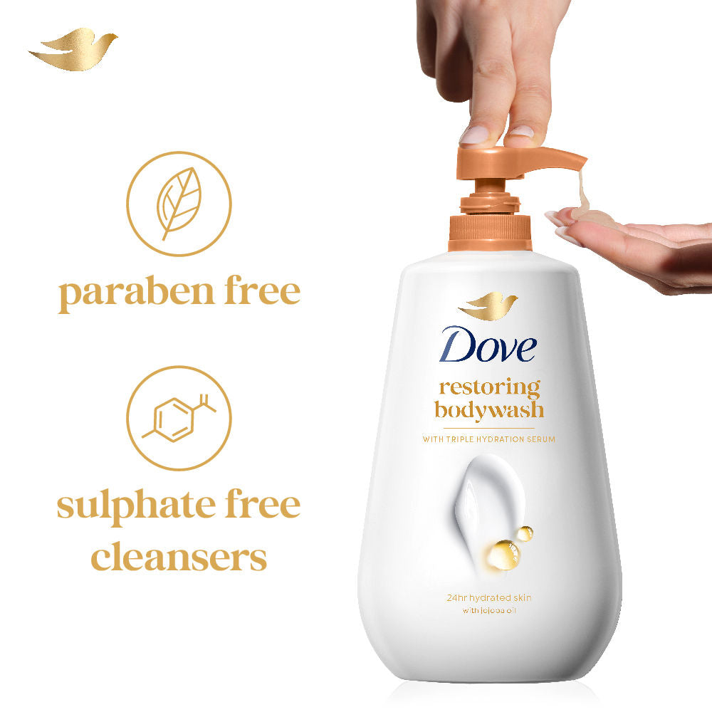Dryness Care Body Wash With Jojoba Oil