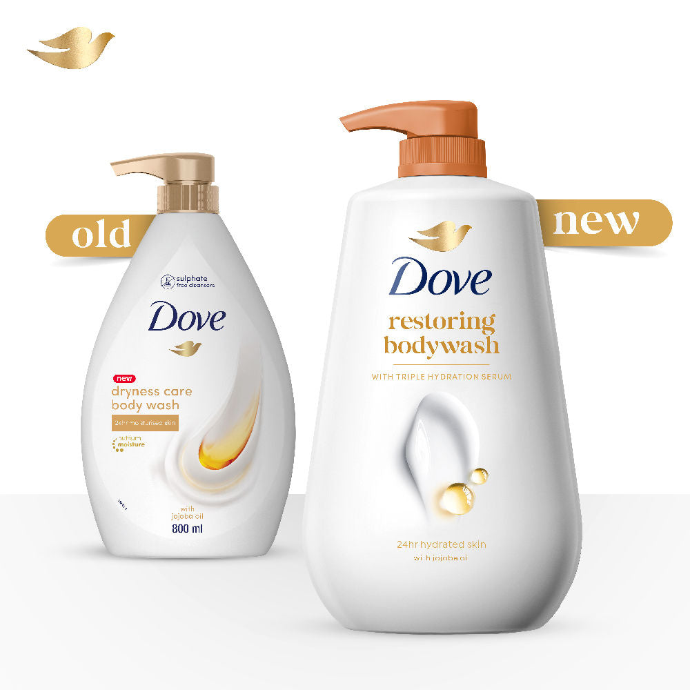 Dryness Care Body Wash With Jojoba Oil