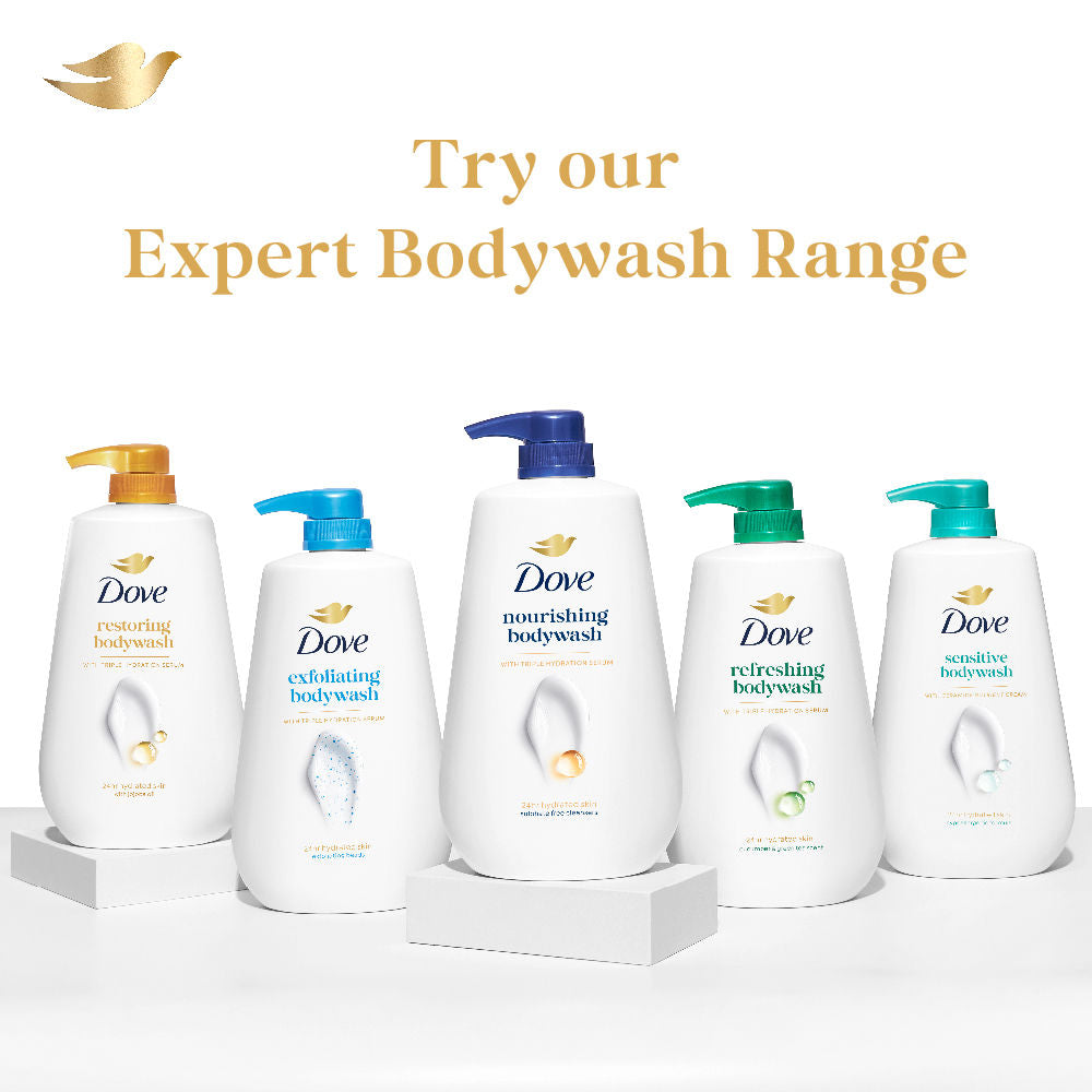 Dryness Care Body Wash With Jojoba Oil