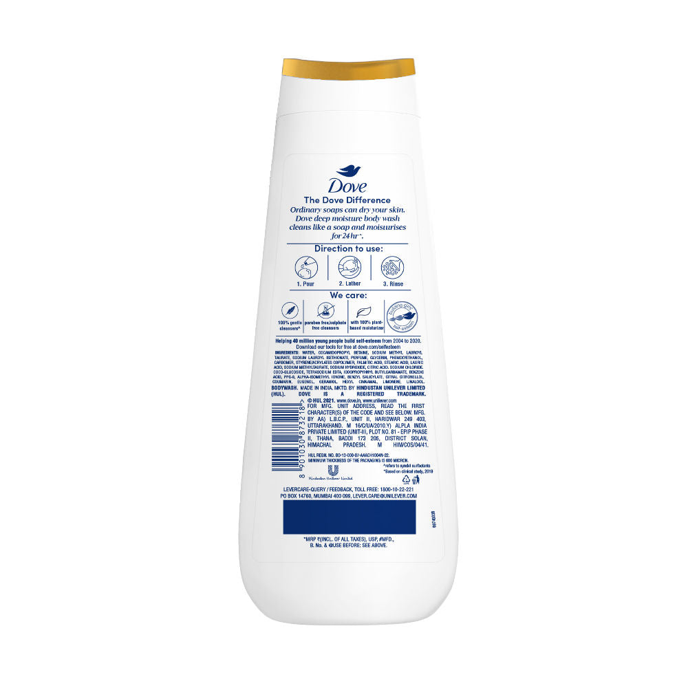 Dryness Care Bodywash With Triple Hydration Serum