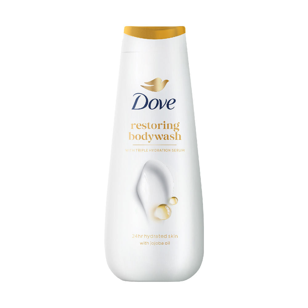 Dryness Care Bodywash With Triple Hydration Serum