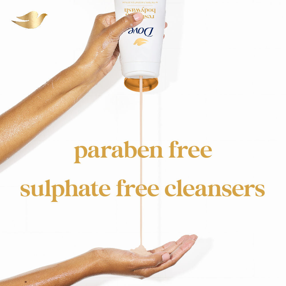 Dryness Care Bodywash With Triple Hydration Serum