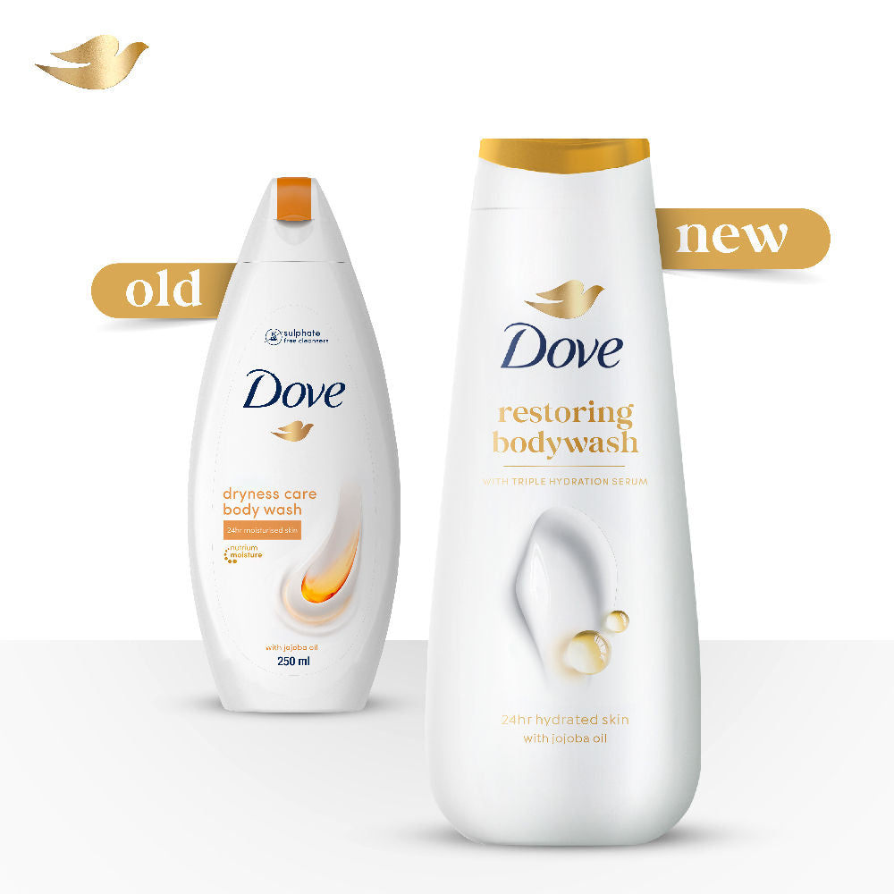 Dryness Care Bodywash With Triple Hydration Serum