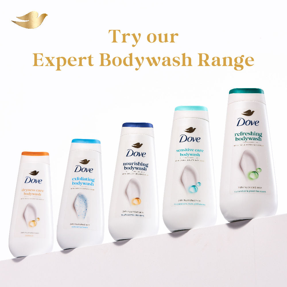 Dryness Care Bodywash With Triple Hydration Serum