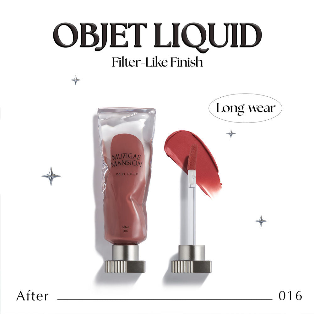 Objet Liquid - After