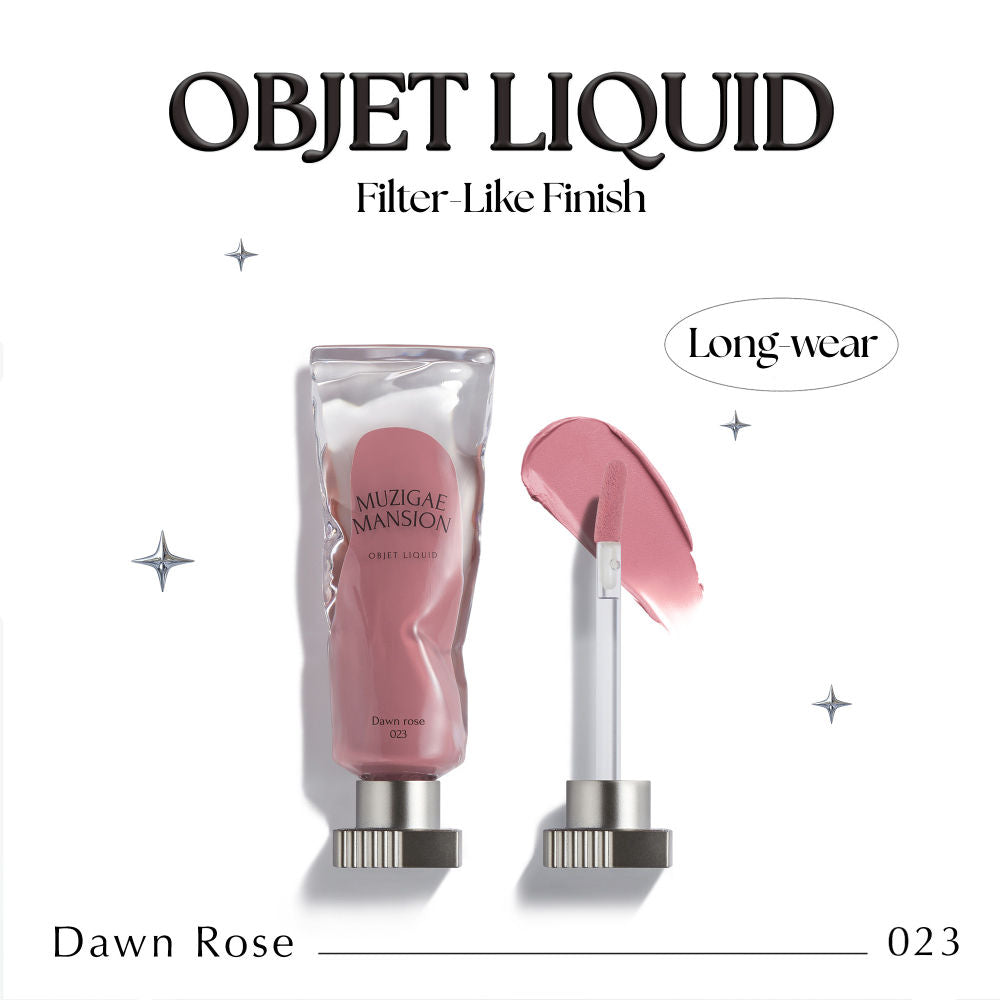 Objet Liquid - Dawn Rose
