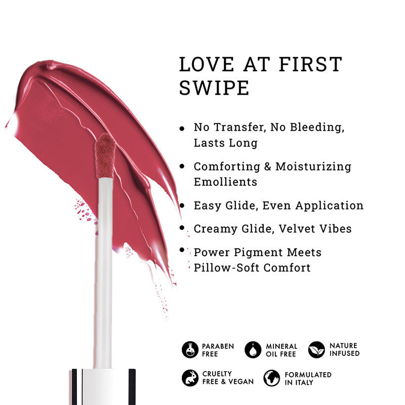 Bold, Bliss, Etc Zero-Gravity Lip Creme
