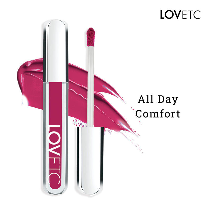 Bold, Bliss, Etc Zero-Gravity Lip Creme - Fire Up
