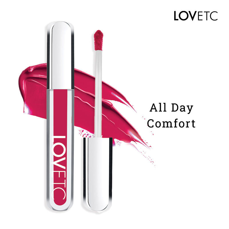 Bold, Bliss, Etc Zero-Gravity Lip Creme - Wing Woman