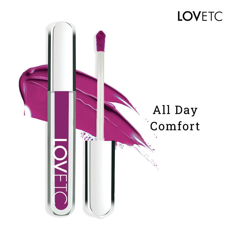 Bold, Bliss, Etc Zero-Gravity Lip Creme - One More Drink