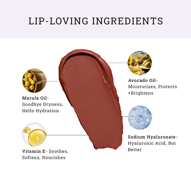 Pout, Perfect, Etc High - Definition Matte Lipstick