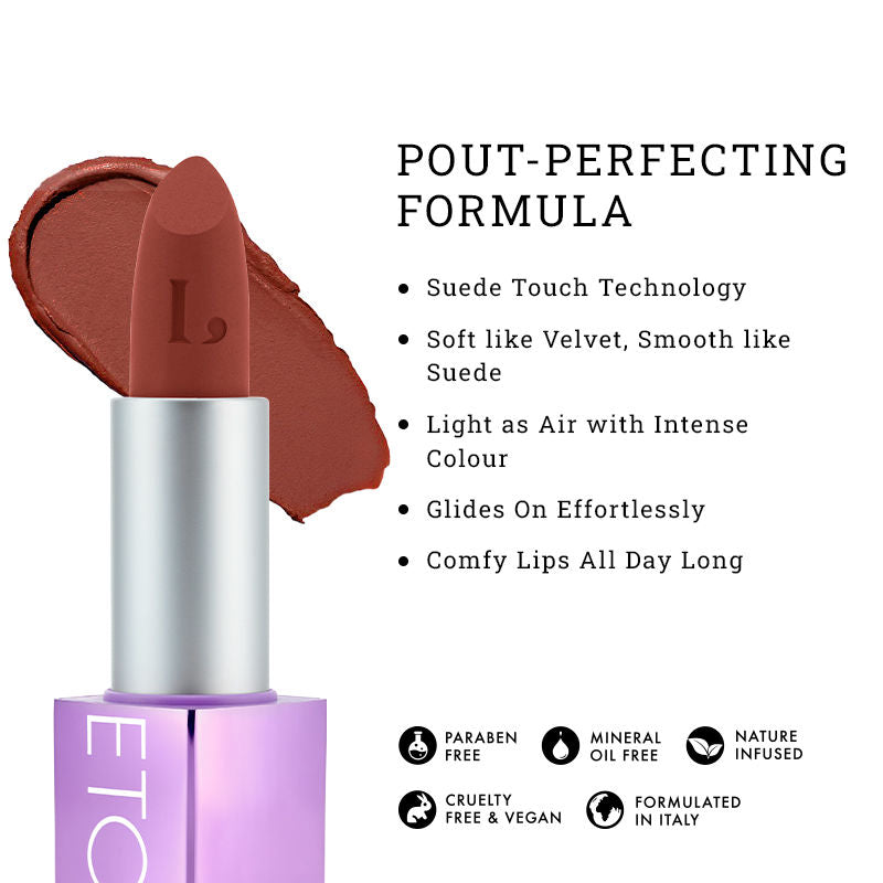 Pout, Perfect, Etc High - Definition Matte Lipstick