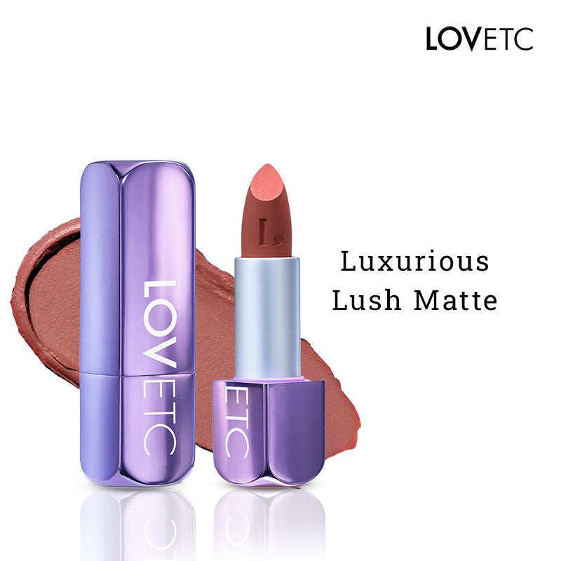 Pout, Perfect, Etc High - Definition Matte Lipstick - Solo Date