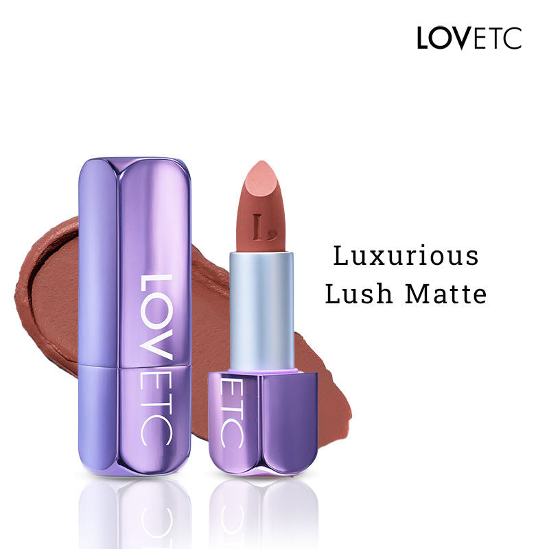 Pout, Perfect, Etc High - Definition Matte Lipstick - Princess Treatment