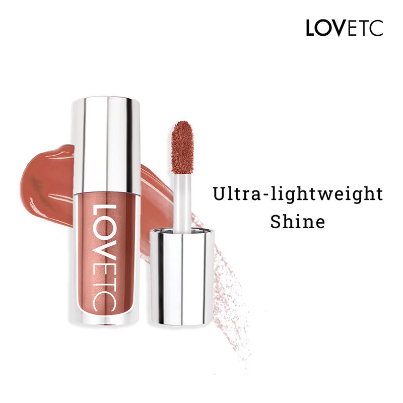 Gloss, Glee, Etc High Glaze Lip Gloss - Peach Of Mind