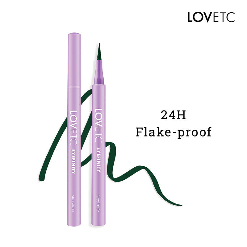 Eyefinity Pro Finesse Sketch Eyeliner - Green Light Go