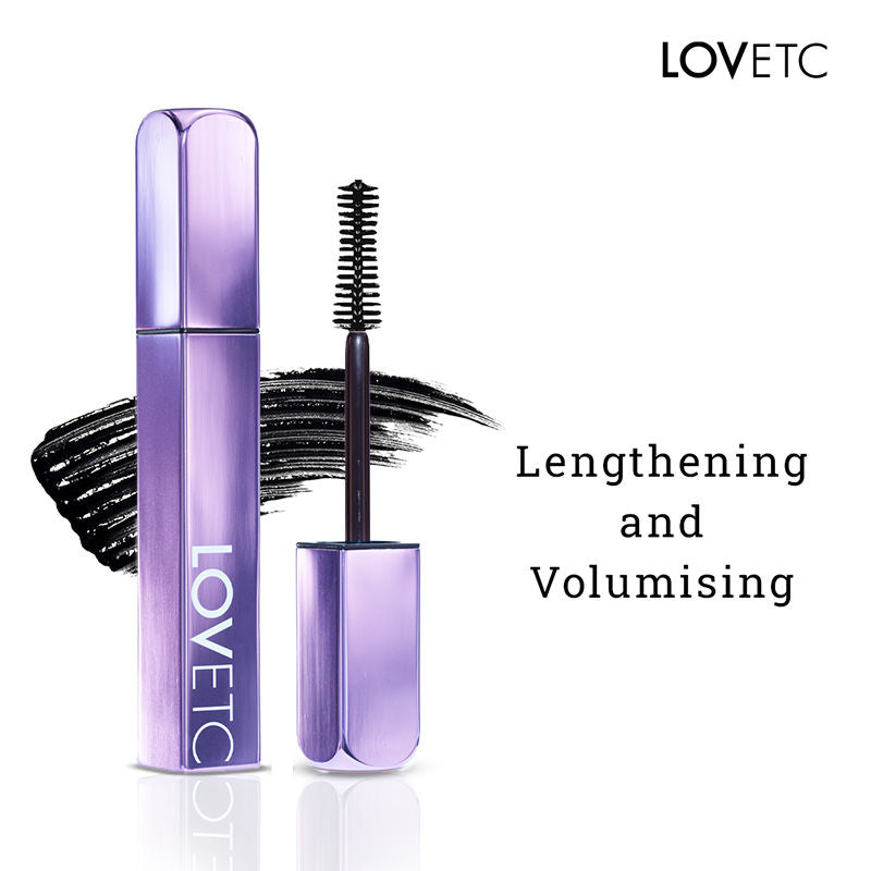 Curl, Conquer, Etc Hypercurl Volumising Mascara - Got Your Black