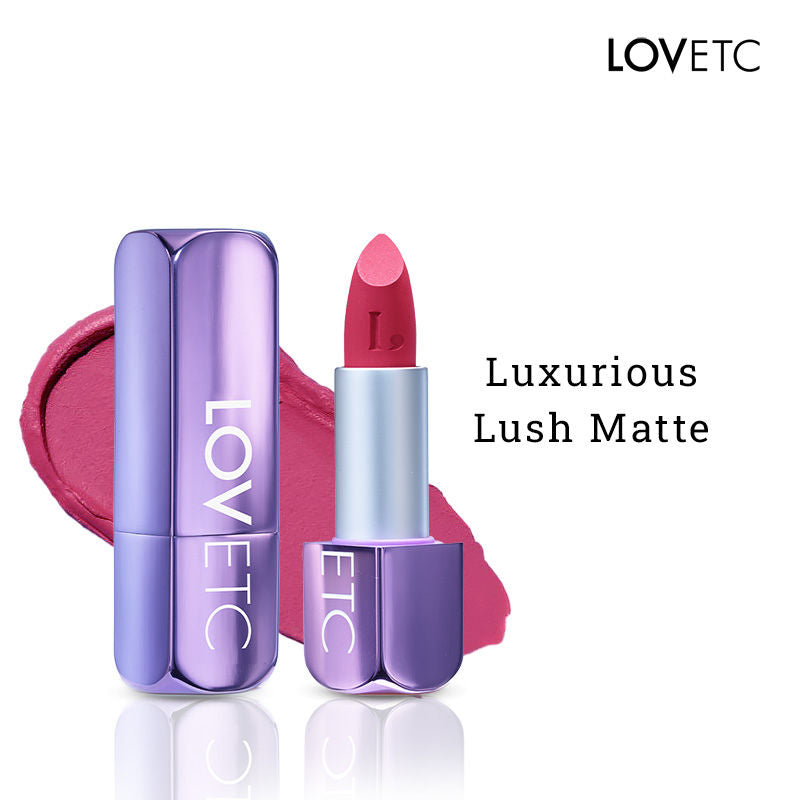 Pout, Perfect, Etc High - Definition Matte Lipstick - Passion Project