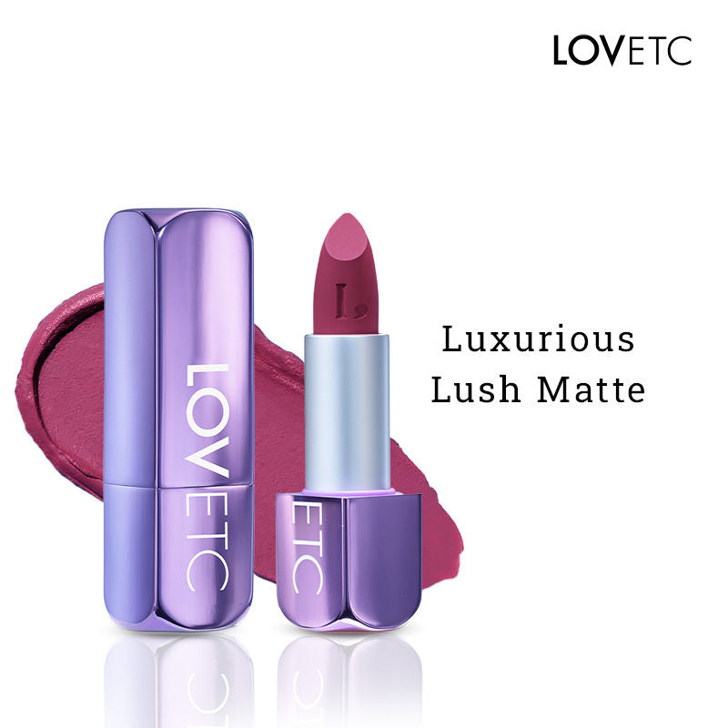 Pout, Perfect, Etc High - Definition Matte Lipstick - Birthday Blush