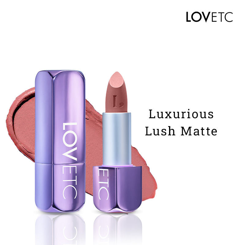 Pout, Perfect, Etc High - Definition Matte Lipstick - Detox Queen