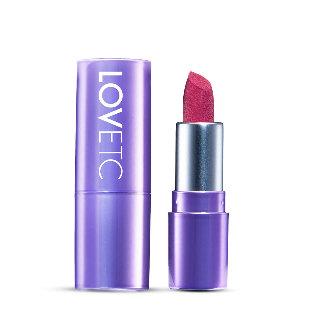Pout, Perfect, Etc Luxe Shimmer Satin Mini Lipstick