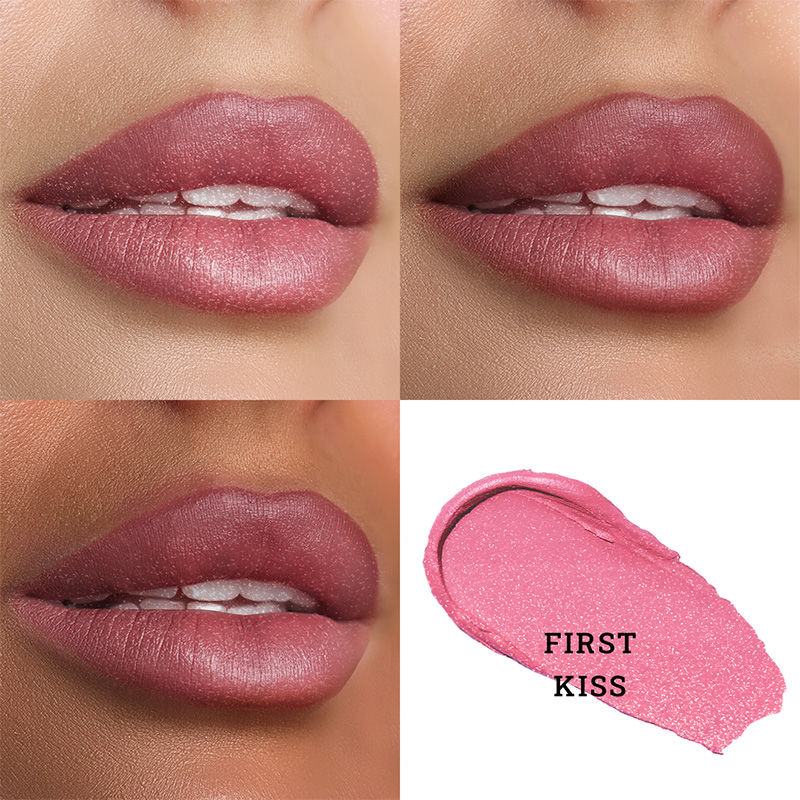 Pout, Perfect, Etc Luxe Shimmer Satin Mini Lipstick