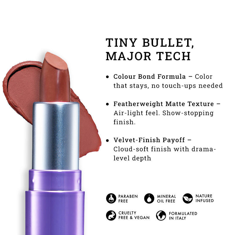 Pout, Perfect, Etc High-Definition Matte Mini Lipstick